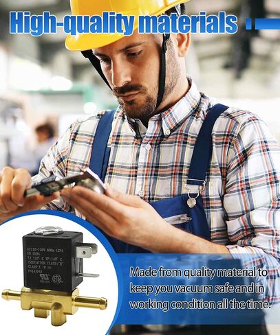 203-7436 2037436 صمام الملف اللولبي للآلة النظيفة يناسب منظفات السجاد التجارية Bissell BigGreen - يناسب 40M1، 86T3، Bg10N2 in Kuwait