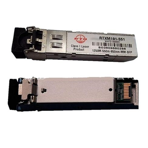RTXM191-551 Optical Module 1.25G 850nm550M Gigabit Multi-Mode Dual Fiber ESFP in Saudi Arabia