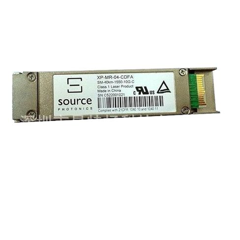 وحدة الألياف الضوئية 10G 1550nm 40km 10G وضع واحد XFP XP-MR-04-CDFA in Saudi Arabia