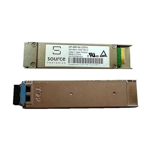وحدة الألياف الضوئية 10G 1550nm 40km 10G وضع واحد XFP XP-MR-04-CDFA in Saudi Arabia