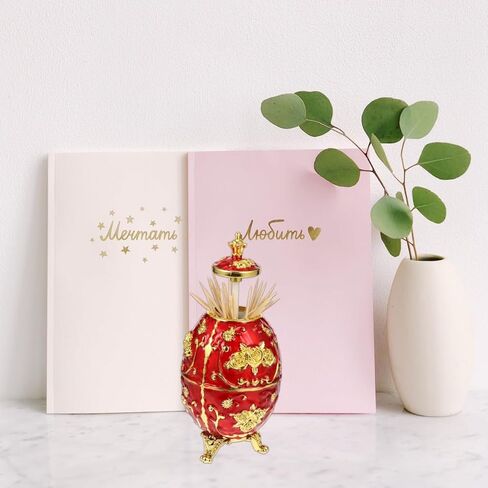ABOOFAN Automatic Toothpick Dispenser Vintage Toothpick Holder Case for Home Decor Elegant Storage for Parties Housewarming in Saudi Arabia