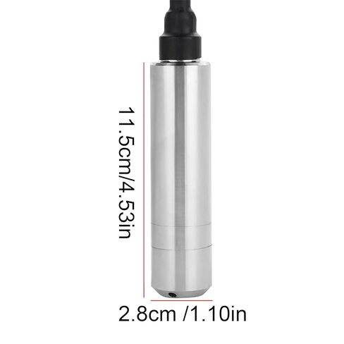 2PCS Water Level Sensor, DC24V 4-20mA Throw in Type Liquid Level Sensor, Liquid Level Transmitter Detecting 0-5m Range Depth in Saudi Arabia
