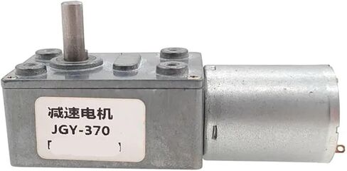 ZGY370 محرك تروس دودي JGY370 4632 تيار مستمر 6 فولت 12 فولت 24 فولت مخفض معدني قابل للعكس (24 فولت ، 6 دورة في الدقيقة) in Kuwait