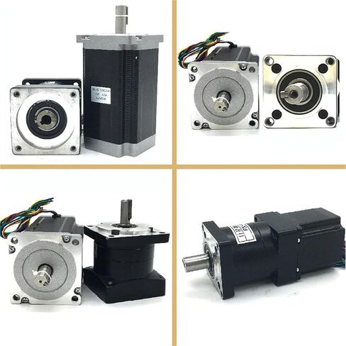 3Nm~12Nm NemaStepper Motor Reducer Kits 2phase 86mm Speed Ratio 5:1 10:1~200:1 Planetary Gearbox Gear(4.5N.m Motor Kit,Ratio 36 to 1) in Saudi Arabia