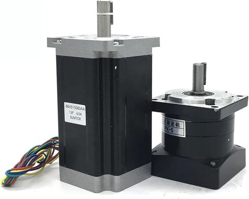 3Nm~12Nm NemaStepper Motor Reducer Kits 2phase 86mm Speed Ratio 5:1 10:1~200:1 Planetary Gearbox Gear(4.5N.m Motor Kit,Ratio 36 to 1) in Saudi Arabia