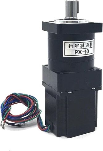 3Nm~12Nm NemaStepper Motor Reducer Kits 2phase 86mm Speed Ratio 5:1 10:1~200:1 Planetary Gearbox Gear(4.5N.m Motor Kit,Ratio 36 to 1) in Saudi Arabia