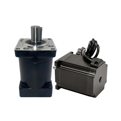 1pcs Nema23 Planetary Gearbox Reducer Ratio 3:1 4:1 5:1 6:1 10:1 with Stepper Motor 57x76mm 1.8N 8mm Single Shaft(Ratio 6 to 1) in Saudi Arabia