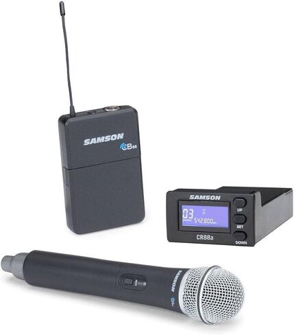 Samson 6 String Handheld Wireless Microphone Module, Ambidextrous (Concert 88a) in Saudi Arabia