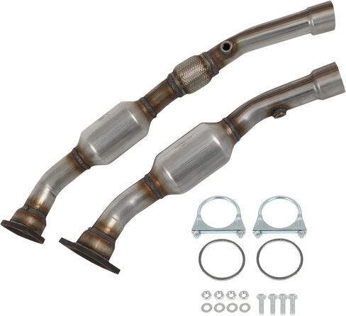 Front, Left, Right Catalytic Converter 2009-2010 For Dodge For Ram 1500,Replace 645231,4.7L(EPA Compliant) in Saudi Arabia