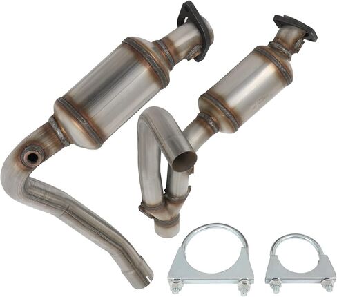 Front, Left, Right Catalytic Converter 2009-2010 For Dodge For Ram 1500,Replace 645231,4.7L(EPA Compliant) in Saudi Arabia