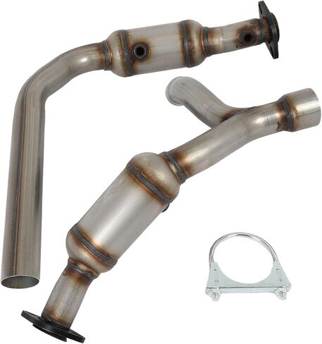 Front, Left, Right Catalytic Converter 2009-2010 For Dodge For Ram 1500,Replace 645231,4.7L(EPA Compliant) in Saudi Arabia