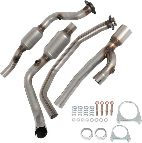 Front, Left, Right Catalytic Converter 2009-2010 For Dodge For Ram 1500,Replace 645231,4.7L(EPA Compliant) in Saudi Arabia