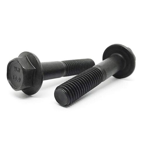 (2 Pieces) M14-2.0x90 Class 10.9 Hex Flange Bolts Phos & Oil in Saudi Arabia