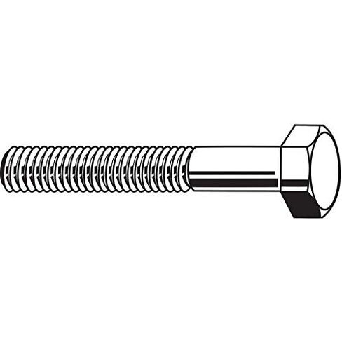 1/2"-20 x 6" Grade 8 Zinc Yellow UNF (Fine) Hex Head Cap Screws, 5 pk. in Saudi Arabia