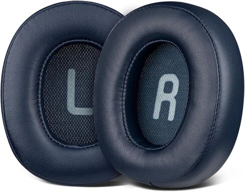 SOULWIT Earpads Replacement for JBL Tune 700BT, 710BT, 720BT, 750BTNC, 760NC, 770NC Wireless Over-Ear Headphones, Ear Pads Cushions with Soft Protein Leather and High-Density Foam - Black in Saudi Arabia