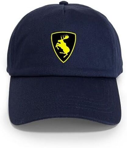CafePress Prancing Moose Cotton Cap Adjustable Baseball Cap in Saudi Arabia