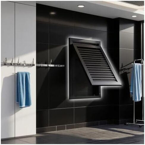 HVAC Access Panel 12x12 & 14x14 - Durable Black Commercial Door for Clean Rooms, Hospitals & Vents - Versatile 14x20in (355x508mm) Design for Easy Maintenance in Kuwait