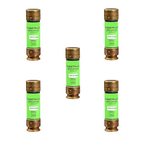 5 عبوات جديدة FRN-R-50 FRN-R-50A 250Vac صمام تأخير الوقت، FRN-R-50A فئة الحد الحالي RK5 فيوز in Kuwait