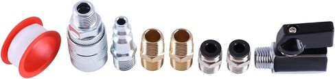 AR2000 1/4 "NPT منظم ضغط ضاغط الهواء الهوائي لتقليل نظام الهواء المضغوط 150 رطل لكل بوصة مربعة مقياس محمي من الفولاذ in Kuwait