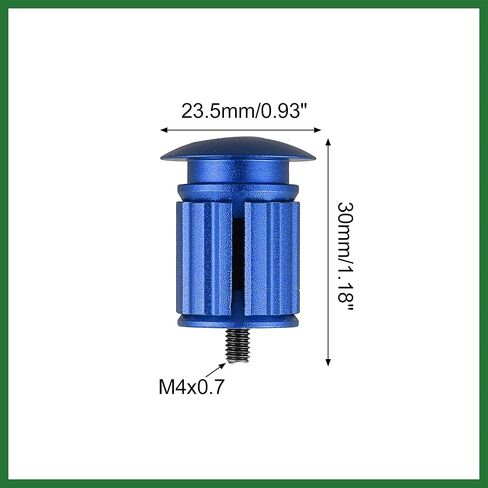 Motoforti 1 زوج سبائك الألومنيوم 17.5-22mm المقود نهاية المقابس للطريق دراجة جبلية قابل للتعديل المقود دراجة بار ينتهي الأزرق طويلة الأمد in Kuwait