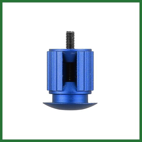 Motoforti 1 زوج سبائك الألومنيوم 17.5-22mm المقود نهاية المقابس للطريق دراجة جبلية قابل للتعديل المقود دراجة بار ينتهي الأزرق طويلة الأمد in Kuwait