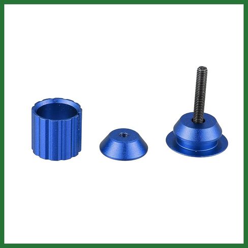 Motoforti 1 زوج سبائك الألومنيوم 17.5-22mm المقود نهاية المقابس للطريق دراجة جبلية قابل للتعديل المقود دراجة بار ينتهي الأزرق طويلة الأمد in Kuwait