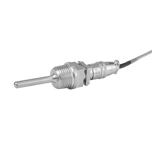 1250 درجة مئوية K نوع انفصال 3Pin موصل استشعار درجة الحرارة أنبوب الموضوع 1/2 ''NPT 1 قطعة in Saudi Arabia