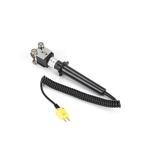 WRNM-101 K Type Surface Roller Thermocouple -50 to 500C Handheld Contact Temperature Sensor 1Pcs in Saudi Arabia