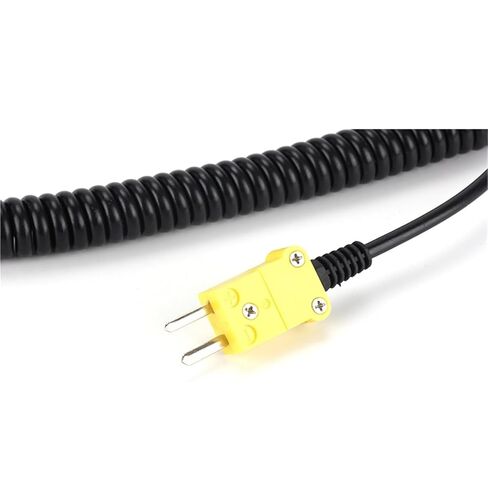 WRNM-101 K Type Surface Roller Thermocouple -50 to 500C Handheld Contact Temperature Sensor 1Pcs in Saudi Arabia