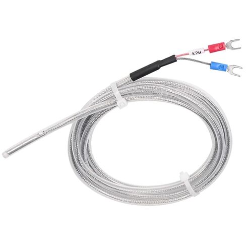 Transparent Wire Thermocouple Probe K Type Temperature Sensor Cable for Water Temp. Regulators 1Pcs(Cable Length 1m) in Saudi Arabia