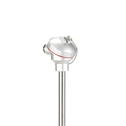 WRN-130 0-1300Degree Diameter 10mm K Type Probe Head Thermocouple Industrial Temperature Sensor 1Pcs(Dia.12mm Probe 400mm) in Saudi Arabia