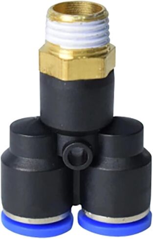 30Pcs PX Quick Pneumatic Fitting Air Plastic Connector Compressor Accessories Quick Release Fitting PX4-M5/PX6-02(PX8-04) in Kuwait