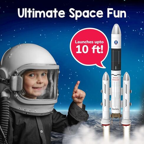 Smartivity DIY Military Vehicle for Kids | Missile Truck with Rotating Launcher | Best Birthday Gift for Boys&Girls | STEM Educational Toy with Air-Powered Missiles for 8,9,10,11,12,13,14 Years in Saudi Arabia