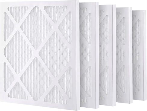 VEVOR Protective Pre Filters, 5 Pack, 15.75'' x 15.75'' Air Filter Replacement, High-efficient Stage 1 Filters Compatible w/BlueDri Scrubber, Air Purifiers, Water Damage Restoration Equipment in Saudi Arabia