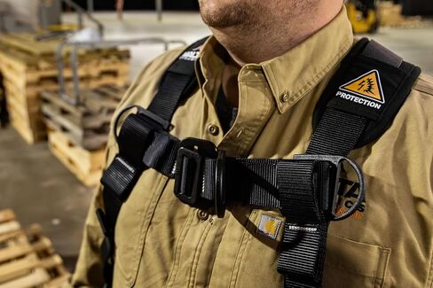 Malta Dynamics Flash Hog FR/Arc Flash Harness - ANSI Z359 ASTM F887-23 OSHA 1926 - Electrical Protection (L/XL) in Saudi Arabia