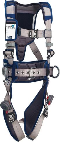 حزام أمان لتحديد المواقع من 3M DBI-SALA ExoFit STRATA Comfort، OSHA، 1114357، كبير in Saudi Arabia