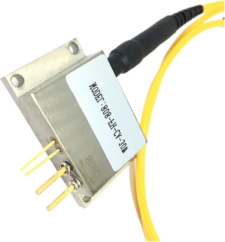 808nm 30W 400um صمام ثنائي مقترن SMA905 NA0.22 مع 650nm 5mW in Saudi Arabia