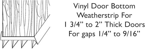 3 قدم - قاعدة باب من الفينيل الأبيض للأبواب السميكة 1 3/4 بوصة - 2 بوصة 3 قدم P-12-WH in Kuwait