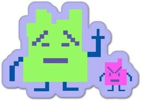 ملصقات (مجموعة من 3) ملصق كرتوني من الفينيل Aqua Teen Hunger Force Mooninites - تلقائي، جدار، كمبيوتر محمول، خلية، ملصق شاحنة للنوافذ، السيارات، الشاحنات in Saudi Arabia