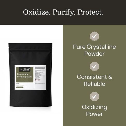 Potassium Permanganate Powder 2 oz Bag (57 Grams) in Saudi Arabia