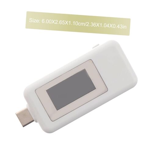 USB Power Tester Type-c Voltmeter Digital Multimeter Fast Charge Detection Calibration in Saudi Arabia