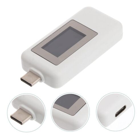 USB Power Tester Type-c Voltmeter Digital Multimeter Fast Charge Detection Calibration in Saudi Arabia