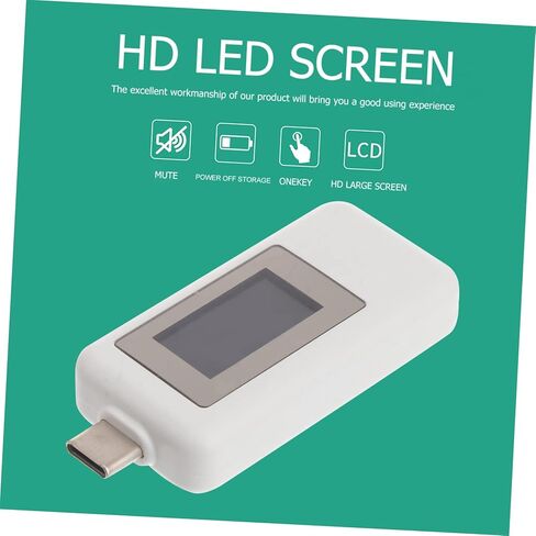 USB Power Tester Type-c Voltmeter Digital Multimeter Fast Charge Detection Calibration in Saudi Arabia