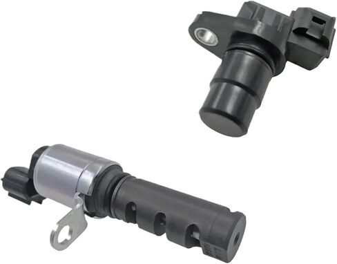 1 قطعة صمام الملف اللولبي توقيت المحرك المتغير VVT مع مستشعر سرعة النقل 15330-B1020 و89413-97202 (مجموعة) in Kuwait