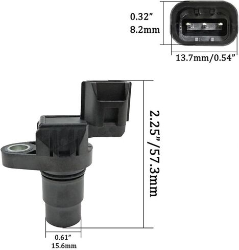1 قطعة صمام الملف اللولبي توقيت المحرك المتغير VVT مع مستشعر سرعة النقل 15330-B1020 و89413-97202 (مجموعة) in Kuwait