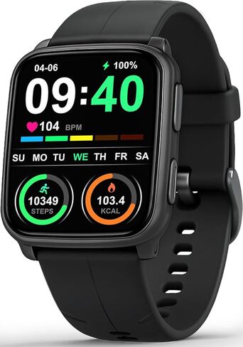 MorePro Smart Watches for Women iPhone Android(Answer/Make Call), 2025 Health Fitness Trackers with Heart Rate/Blood Pressure/Blood Oxy-gen/Sleep Monitor, 1.85" HD Smartwatch with 120+ Sport Modes in Kuwait