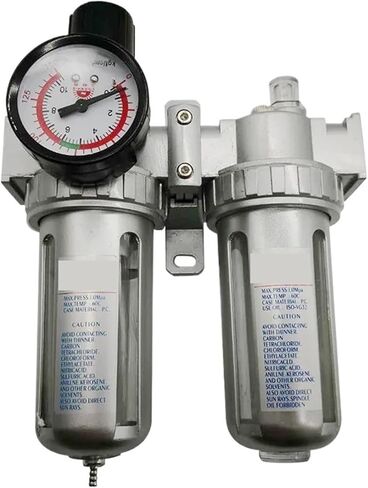SFC-400 SFC-300 SFC-200 Air Compressor Air Filter Regulator Oil Water Separator Trap Filter Regulator Valve Automatic Drain(SFC-400 EU SMPM) in Saudi Arabia