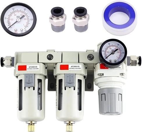 AC3110-03 Pneumatic Combination Unit Air Source Treatment Unit Pneumatic Filter Regulator Lubricator in Saudi Arabia