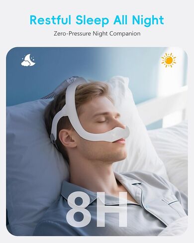 غطاء رأس CPAP مع أذرع لقناع وسادة الأنف DreamWear، حزام بديل قابل للتعديل CPAP، تصميم مضاد للانزلاق، عبوتان in Kuwait