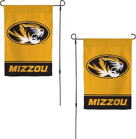 Desert Cactus University of Missouri UM Garden Flag – 19 x 12 Inch Missouri Tigers Banner, for Outdoor Display and Events (Design B) in Saudi Arabia